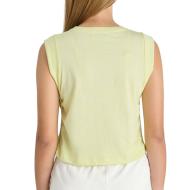 Le Temps Des Cerises GTODE Yellow Girls' Tank Top Photo of the Espace des Marques %store% store - view of %key%