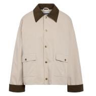 Noisy May Nora Women’s Beige/Brown Jacket Photo of the Espace des Marques %store% store - view of %key%