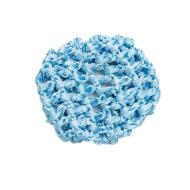 Redecilla de ganchillo azul «Sansha Ballet Bun» para moño barato