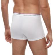 X5 Boxershorts Schwarz/Weiß/Grau Herren Tommy Hilfiger Trunk Ansicht 3