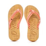 Chanclas O'Neill Ditsy Rosa/Marrón Niña ver 3