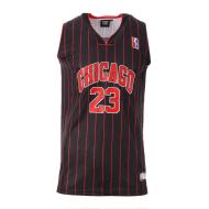 Chicago Maillot Negro/Rojo Hombre Sport Zone Tank 23 barato