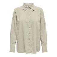 Chemise Beige Femme JDY Linen