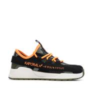 Baskets Kaki/Noir Garçon Kaporal Dofini vue 2