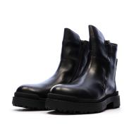 Bottines Noir Femme Geox Nevegal vue 6