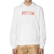 Sweatshirt Weiß Mann Diesel Ginn