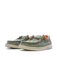 Chaussures Kaki Garçon Hey Dude Wally Youth 13013 vue 6