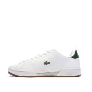 Zapatillas blancas/verdes para hombre Lacoste Carnaby Cup barato