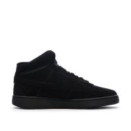 Nike Court Vision Mids Men's Black Sneakers Photo of the Espace des Marques %store% store - view of %key%