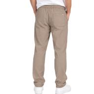 Pantalon fluide Taupe Homme RMS26 Texture vue 2
