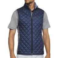 Chaqueta acolchada azul marino para hombre Puma Quilted