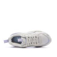 Sneakers Weiß/Grau Damen Puma X-ray 3 S Ansicht 4