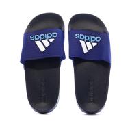 Claquettes Bleu/Noires Garçon Adidas Adilette Shower vue 3
