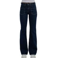 Jean Droit Bleu Femme Teddy Smith Diams pas cher