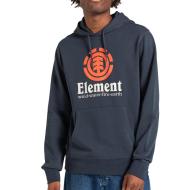 Sudadera azul marino para hombre Element Vertical barato