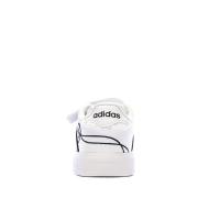 Adidas Grand Court 3.0 Mädchen Sneaker Weiß/Schwarz Ansicht 3