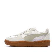 Puma Palermo Women's White/Beige Sneakers affordable