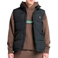 Ärmellose Daunenjacke Schwarz Mann Timberland Synthetic günstig
