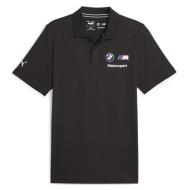 Polo Noir Homme Puma Bmw Mms Ess pas cher