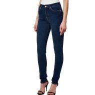 Jean Bleu Foncé Femme Kaporal JENAAH