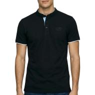 Polo Noir Homme Lee Cooper GLC2047