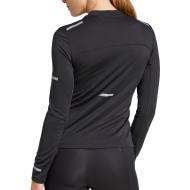 T-Shirt de Running Noir Femme Adidas Ultimate vue 2