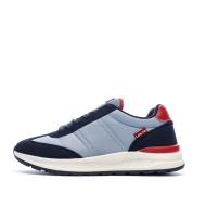 Zapatillas Levi's Logan Azul/Azul Marino para hombre barato