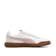 Zapatillas blancas/rosas para mujer Puma Club Kayzer ver 2