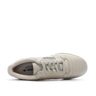 Baskets Beiges Homme Adidas Powerphase vue 4