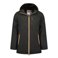 Geographical Norway Cassim Men's Black Parka affordable