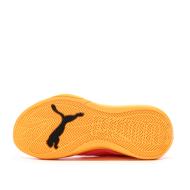 Zapatillas de baloncesto Puma Court Pro Rosa/Naranja, Hombre ver 5