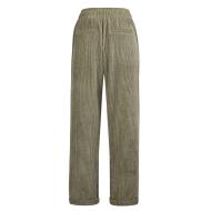Damen-Samt-Hose in Dunkelkhaki von Teddy Smith, Modell „Teddy Middle“ Ansicht 2