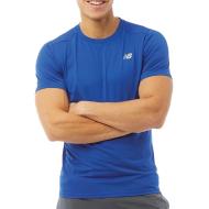 T-Shirt Bleu Homme New Balance MT51801