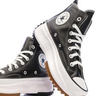 Converse Run Star Hike Black Mixed Sneakers Photo of the Espace des Marques %store% store - view of %key%