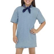 Blue Denim Dress for Girls – ONLY Barbara affordable