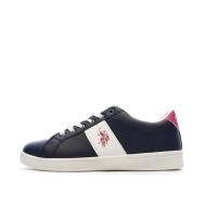 Damen Sneakers Marines/Pink/Weiß US Polo ASSN For Everyday