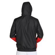 AC MILAN Chaqueta Previa al Partido Puma 23/24, Negro/Rojo, Hombre ver 2