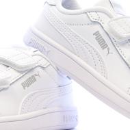 Puma Smash 3.0 White Baby Trainers Photo of the Espace des Marques %store% store - view of %key%