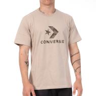 Camiseta hombre beige Converse Vuelta al cole barato