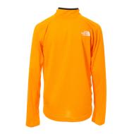 Sweat Orange Garçon The North Face NF0A83H8K4R1 vue 2