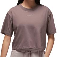 Nike Boxy Damen Braunes T-Shirt günstig