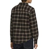 Chemise à carreaux Marron Foncé Homme Jack & Jones Flannel vue 2