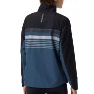 New Balance Accelerate Reflective Women's Black/Navy Jacket Photo of the Espace des Marques %store% store - view of %key%