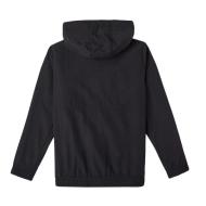 Girl's Black O'Neill Ridge Anorak Coat Photo of the Espace des Marques %store% store - view of %key%