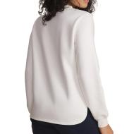 Sudadera blanca de mujer TBS HILDARON ver 2