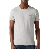 Lot de 2 T-shirts Blanc/Gris Homme Levi's Slim Fit vue 3