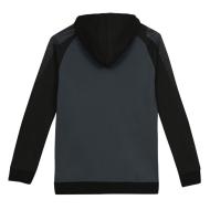 Veste de survêtement Noir Homme zippé à capuche Umbro 943850 vue 2