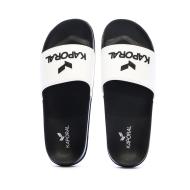 Kaporal Baporal Herren-Stepptanzschuhe Weiß/Schwarz Ansicht 3