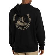 Sudadera Dickies Parrotsville Negra, Hombre ver 2