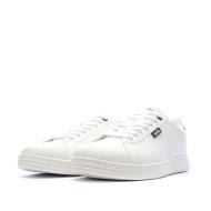 Zapatillas blancas y azul marino para hombre Ellesse Jacob Defender ver 6